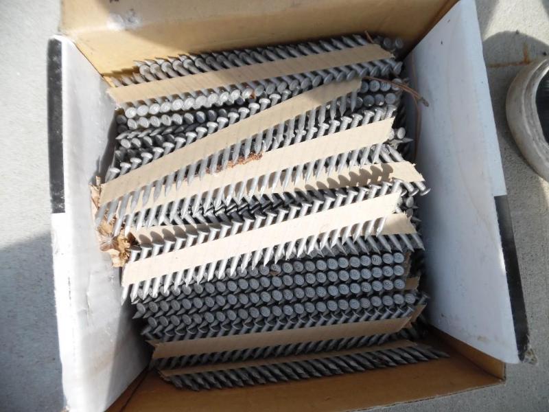Joist hanger nails