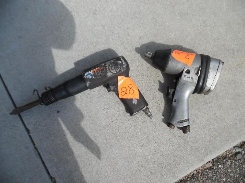 Air Impact Tools