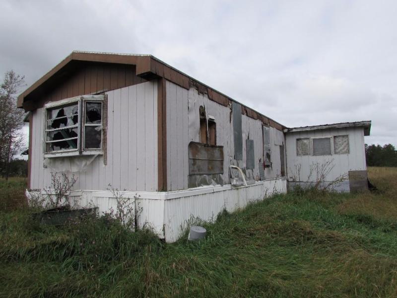 Trailer House  Hunting Shack