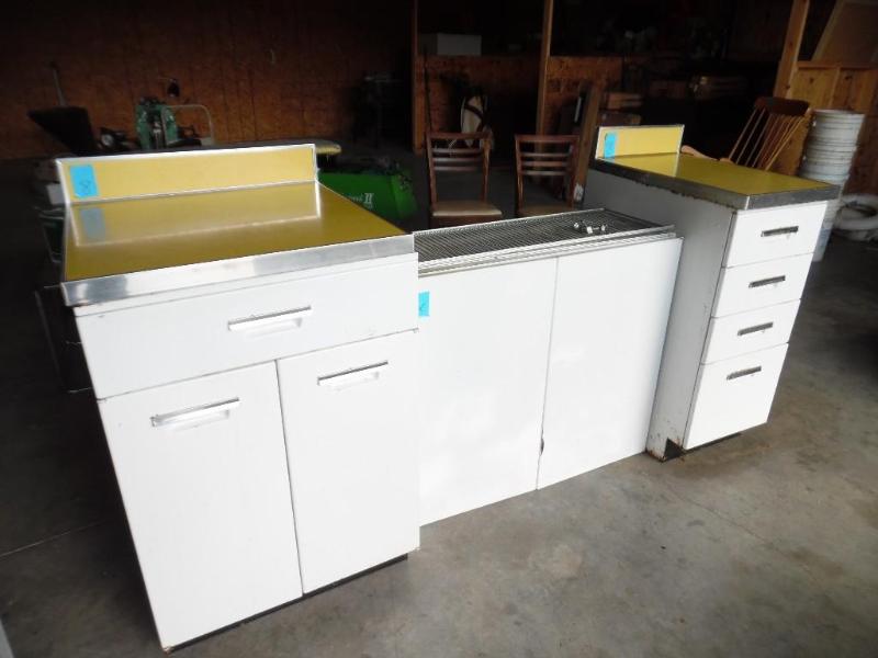 1950s GE Steel Cabinets
