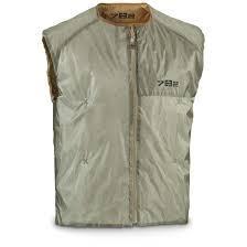 lot 12 image: New U.S. Military Surplus PrimaLoft Insulated Vest