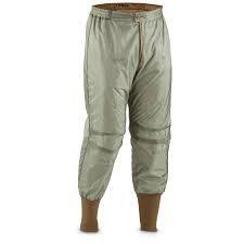 lot 13 image: New U.S. Military Surplus PrimaLoft Insulated Pant Liner