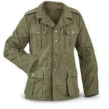 lot 30 image: Reproduction German M40 Afrika Corp Jacket