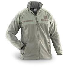 lot 35 image: U.S. Military Gen3 Polartec Fleece Jacket