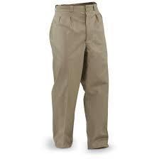 lot 39 image: 2-Pk. of New French Military Surplus M52 Pants