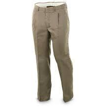 lot 40 image: 3 New Italian Military Surplus Chino Pants