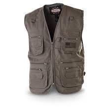 lot 5 image: Guide Gear Mens Concealment Vest