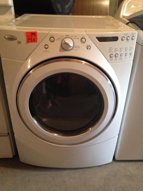 Whirlpool Duet dryer