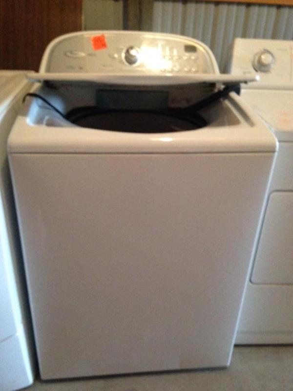 Whirlpool washer
