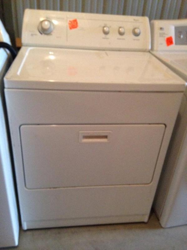 Whirlpool dryer