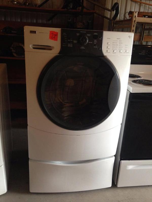 Kenmore Elite washer