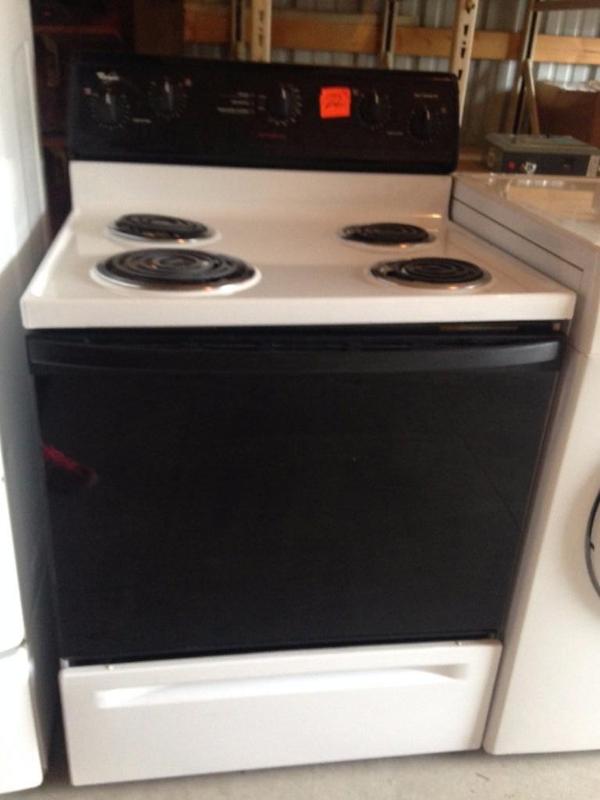 Whirlpool oven