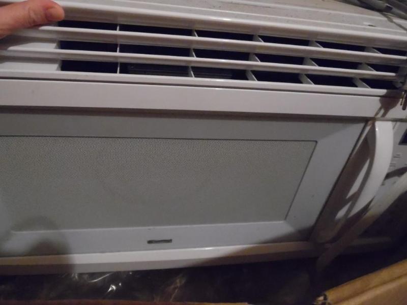Kenmore microwave