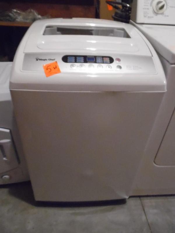 Magic Chef washer