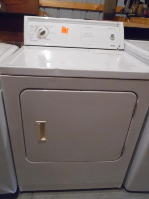 Kenmore dryer