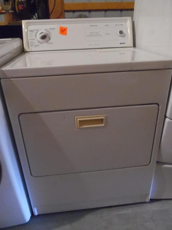 Kenmore dryer