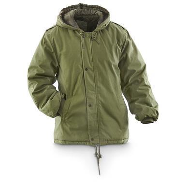 lot 12 image: New U.S. Military Surplus Dubon Parka