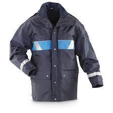 lot 17 image: New French Motorcycle Police Waterproof Jacket with Fleece Liner
