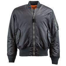 lot 18 image: MA-1 Mens Bomber Jacket