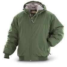 lot 23 image: Guide Gear Mens Hooded Cascade Jacket