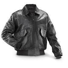 lot 24 image: Alpha Industries Leather CWU 45  P Flight Jacket