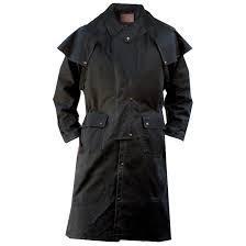 lot 25 image: Outback Trading Oilskin Low Rider Duster, Waterproof