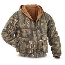 lot 33 image: Mens Reversible Canvas Insulated Jacket