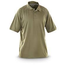 lot 34 image: Guide Gear Mens Performance Short Sleeve Polo Shirt