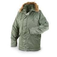 lot 36 image: HQ ISSUE Mens N-3B Military Parka Jacket