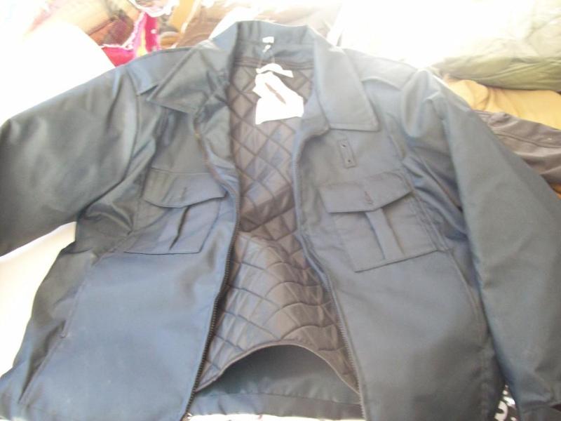 lot 8 image: Flying Cross Duty Jacket