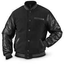lot 9 image: Sportier Baseball Jacket