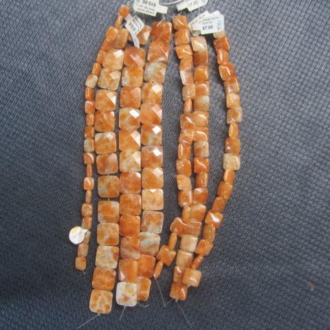 Orange Calcite