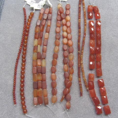 Red Matte Carnelian