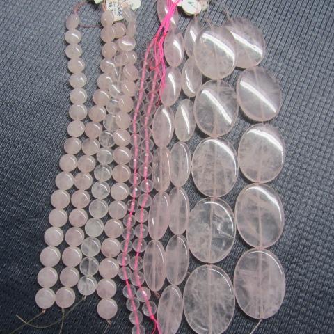 Rose Quartz Crystal