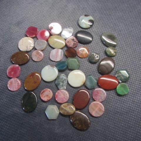 Mixed Polished Stones