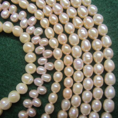 Fresh Water Pearls