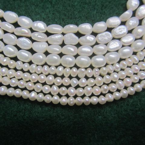 Cream Fresh Water Pearls