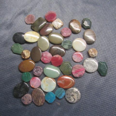 Mixed Polished Stones