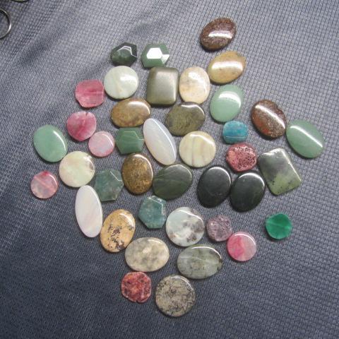 Mixed Polished Stones