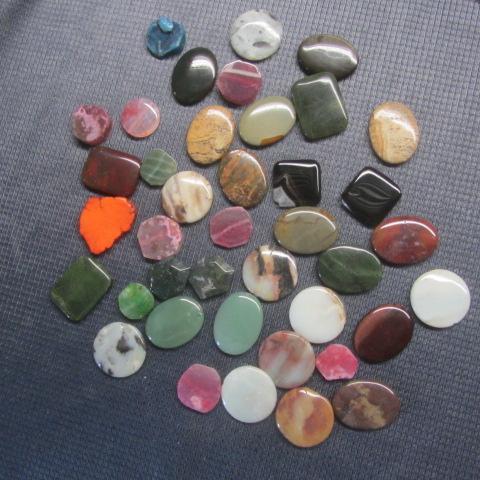 Mixed Polished Stones