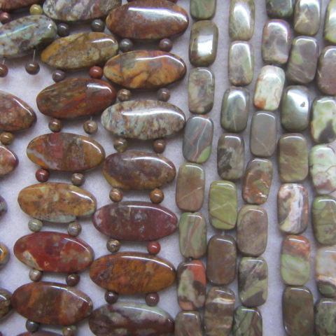 Rainforest Agate
