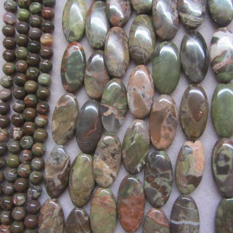 Rainforest Agate