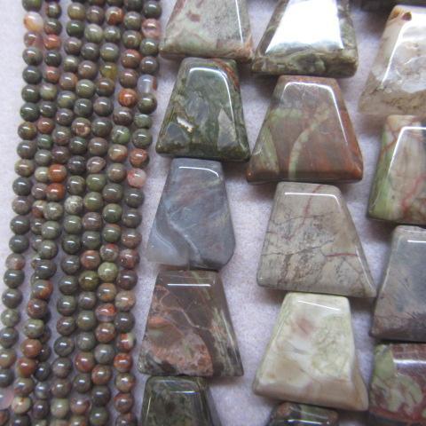 Rainforest Agate