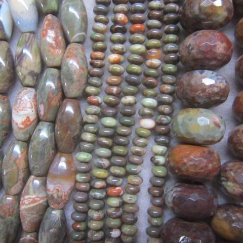 Rainforest Agate