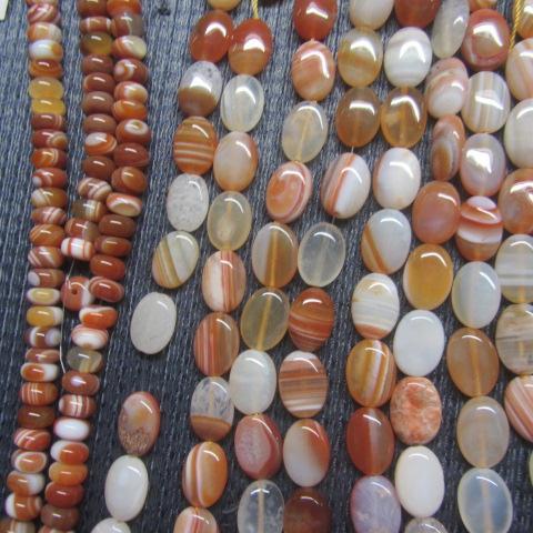 Red Agates
