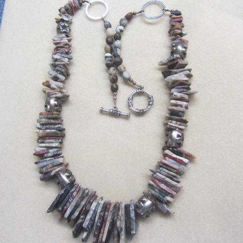 Jasper Necklace