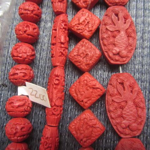 Red Cinnabar