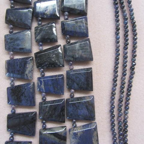 Purple Dumortierite