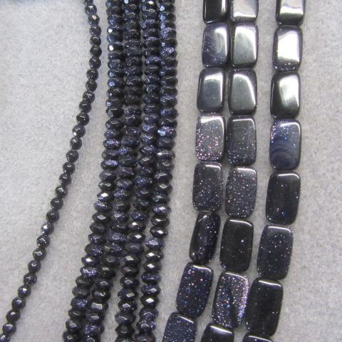 Blue Goldstone