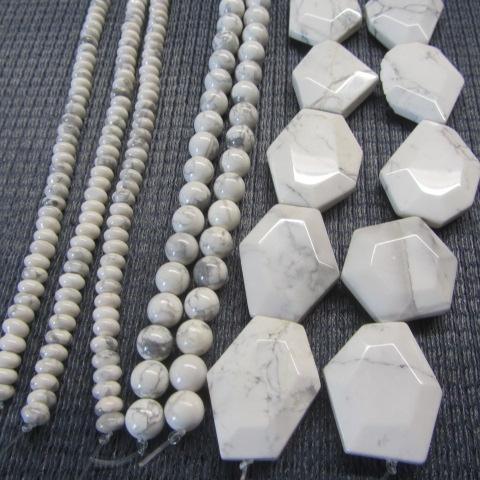 White Howlite